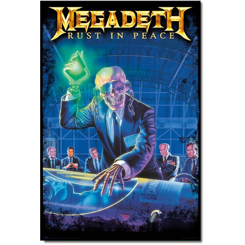 Grupo PLAKAT MEGADETH RJA V MIRU, (20837545) Cene