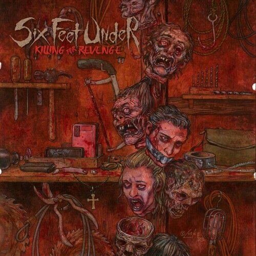  Six Feet Under - Killing For Revenge Cene