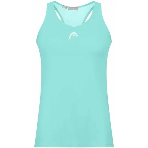 Head Performance Tank Top Women Turquoise XS Majica za tenis