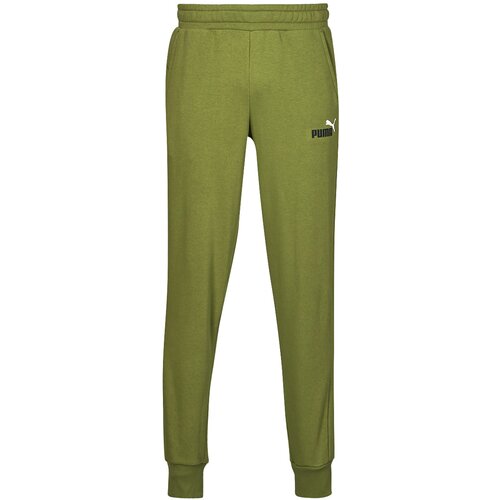 Puma ESS+ 2 COL LOGO PANTS TR CL Kaki Slike