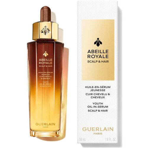 Guerlain Abeille Royale Scalp &amp;amp; Hair Youth Oil-In-Serum serum za pomlađivanje za kosu i vlasi&amp;scaron;te 50 ml Slike