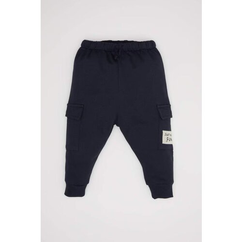 Defacto Baby Boy Label Printed Sweatpants Cene