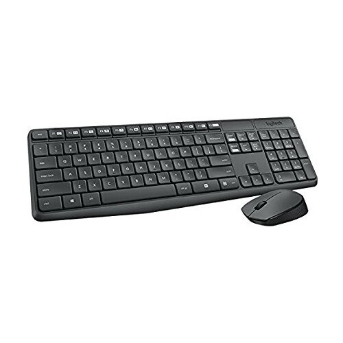 Logitech Tastatura + mi&scaron; bežično MK235, crno, BiH, 920-008031 Cijene