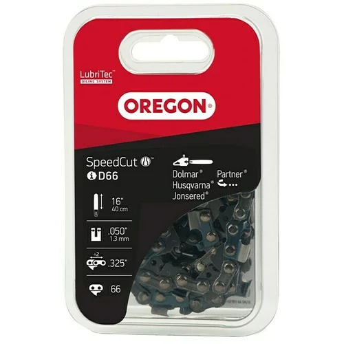 Oregon Lanac za motorne pile (Duljina reza: 40 cm, Broj karike lanca: 66, Širina utora: 1,3 mm)