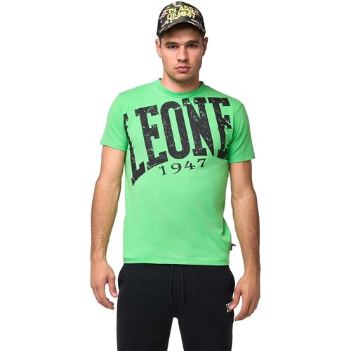 Leone 1947 Majice s kratkimi rokavi Man T-Shirt Short Sleeves Boxe Zelena Cene
