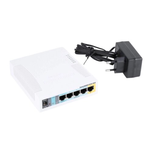 MikroTik RouterBoard RB951Ui-2HnD High power1000mW (30dBm) access point Cene