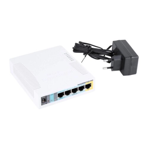 MikroTik usmerjevalnik WiFi 300Mb RB951Ui-2HnD Cene