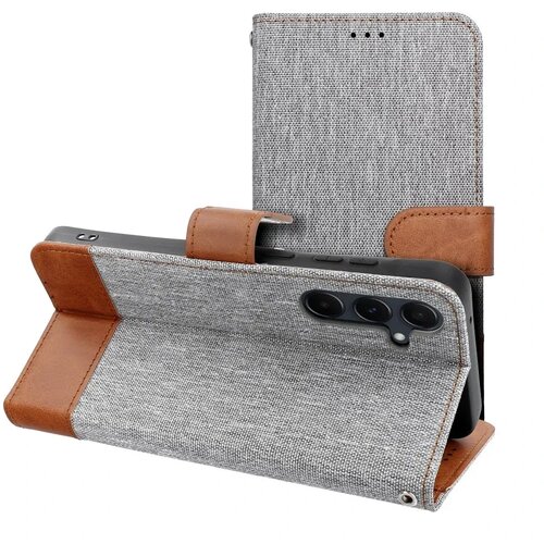 Jeans preklopna futrola za Xiaomi Redmi 14C gray Cijene