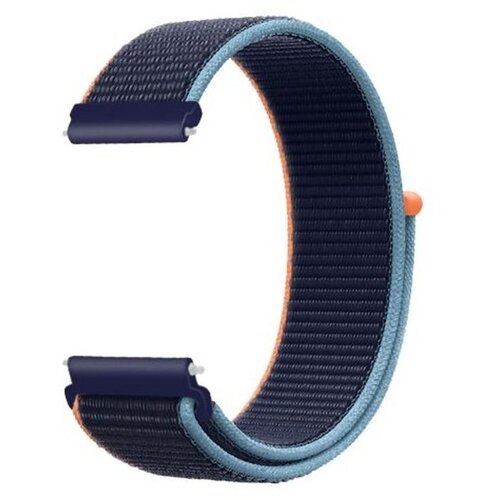 Chameleon Najlonski pašček 22 mm, moder, za pametno uro Cene