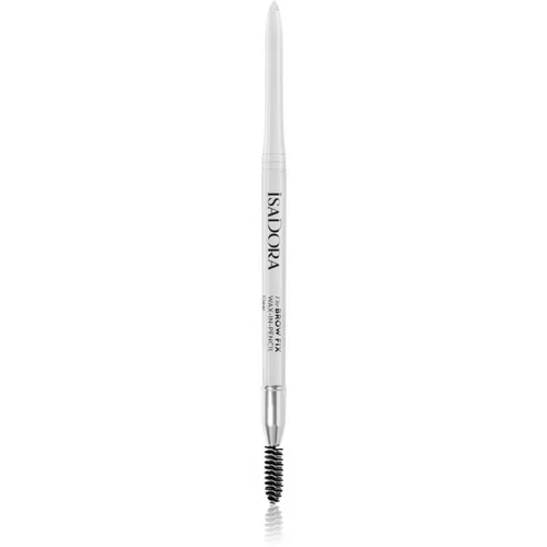 IsaDora Brow Fix Wax-In-Pencil učvršćujući vosak za obrve u olovci nijansa 00 Clear 0,25 g