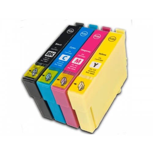 Epson Komplet kartuš za 18 XL (BK/C/M/Y), kompatibilen Cene
