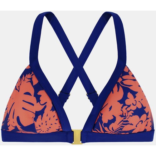 Dorina Blue-pink floral top of swimwear - Women Cijene