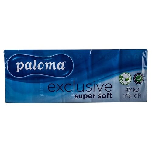Paloma Papirne maramice exclusive 4sloja 10kom Cene