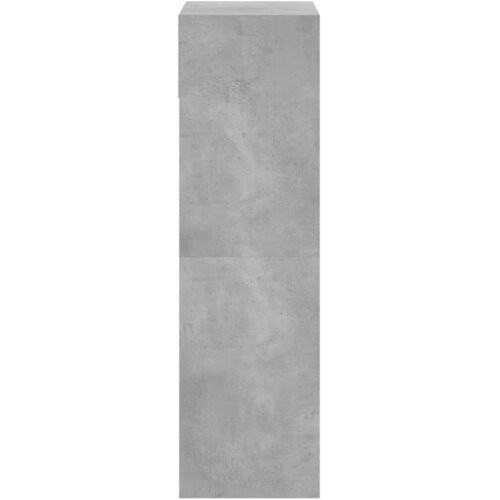  za cipele boja betona 60x34x116 cm konstruirano drvo Slike
