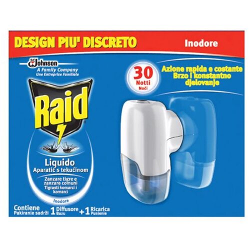 Raid Električni aparat protiv komaraca Slike