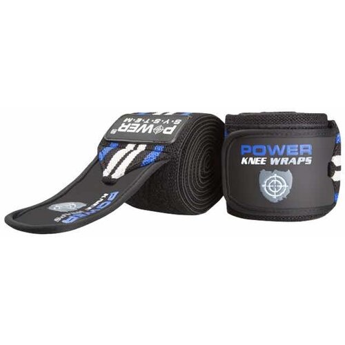Power System KNEE WRAPS Bandažeri za kolena, Crni Cene