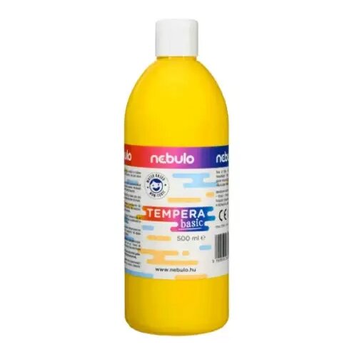 NEBULO žuta tekuća tempera u boci od 500 ml Cijene
