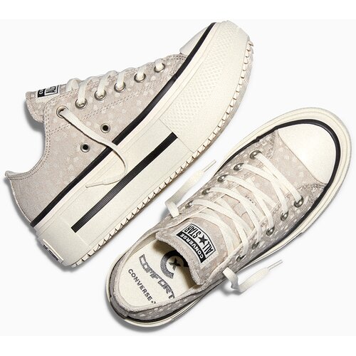 Converse Ženske patike chuck taylor all star lift double stack platform deer Slike