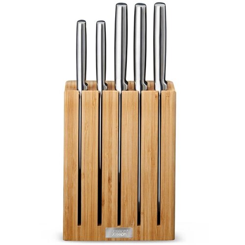Joseph Joseph Komplet nožev s stojalom 5 ks iz nerjavečega jekla Elevate Bamboo &ndash; Cene