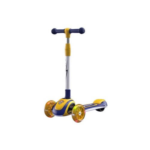  Trotinet dečiji sa 3 točka (svetleći točkovi) sklopivi model tt-1004 plava/žuta ( 540130 ) Cene