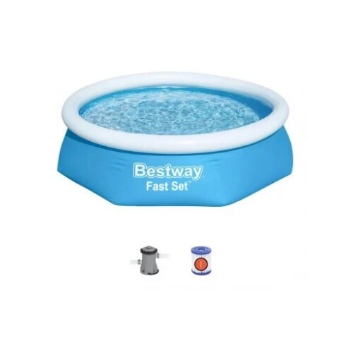 Bestway BAZEN SA FILT. 57450 244X61 FAST SET BW #1 Cene