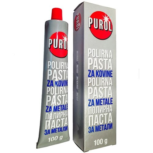  PASTA ZA POLIRANJE METALA PUROL Cijene