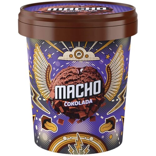 Macho sladoled Sladoled MACHO čokolada čaša 370ml Cene