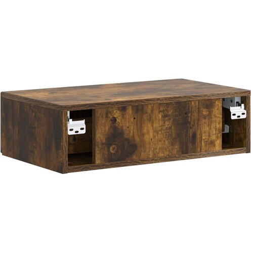 Stolna montirana na zid Dimljeni hrast 59 x 34 5 x 17 cm Slike
