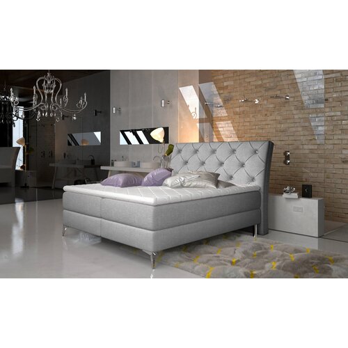 ELTAP Boxspring krevet Adel u glamur stilu-160x200-Sawana 21 Slike
