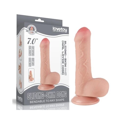 Love Realistični neobrezani penis LVTOY00717 Cene