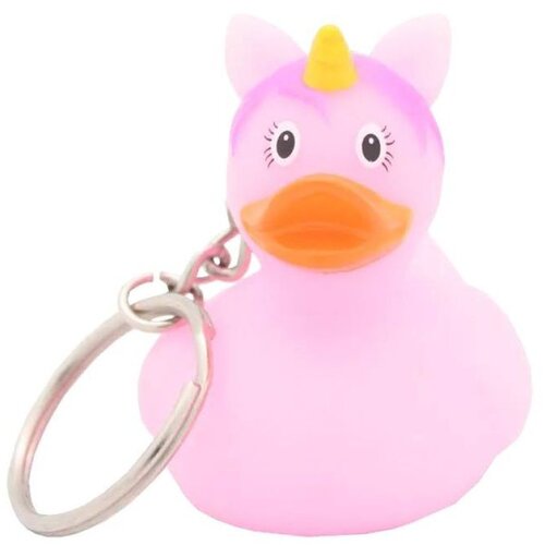 Lilalu Privezak Patkica - Pink Unicorn - Rubber Duck Slike