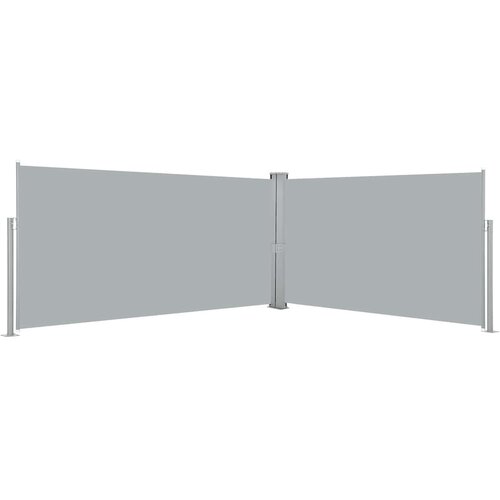  Bočna Tenda Uvlačiva 160x600 cm Siva Cijene