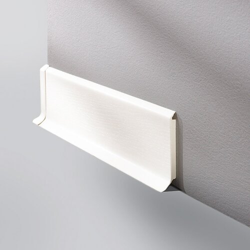 LOGOCLIC podna lajsna od tvrde pjene hsl (bijele boje, 2,5 m x 14 mm x 60 mm) Slike