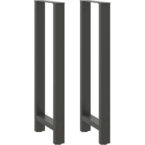 vidaXL Noge za barski stol antracit boje 2 kom 50 x (110-111) cm čelik Cene