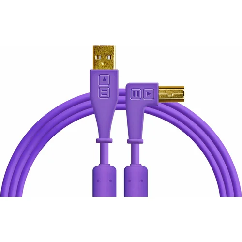 DJ Techtools Chroma Cable Ljubičasta 1,5 m USB kabel