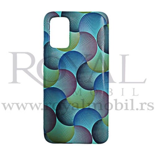  futrola soft print urban za samsung A025 galaxy A02S No2 mint Slike