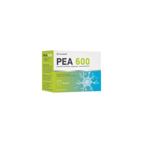 GoodwillPharma Pea 600 Slike