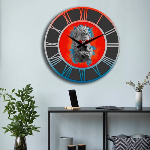 Wallity zidni sat 5050softms001, 50 cm Cene