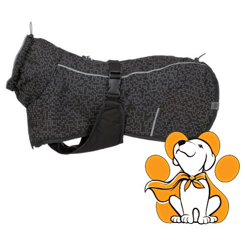 Trixie Limoux Reflect L 55cm, Jakna Za Veće Pse Sa Kaišem Za Stomak Cene