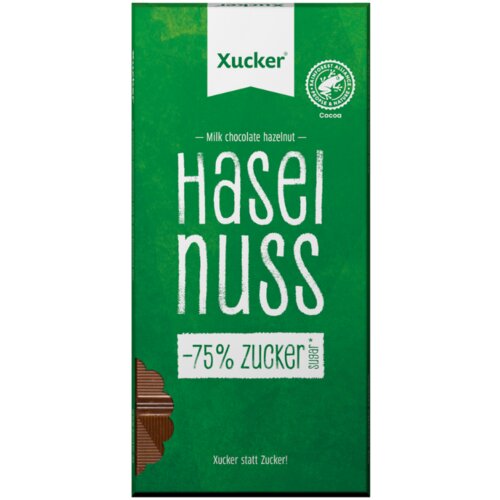 Xucker mlečna čokolada sa lešnicima 10 x 80 g Cene