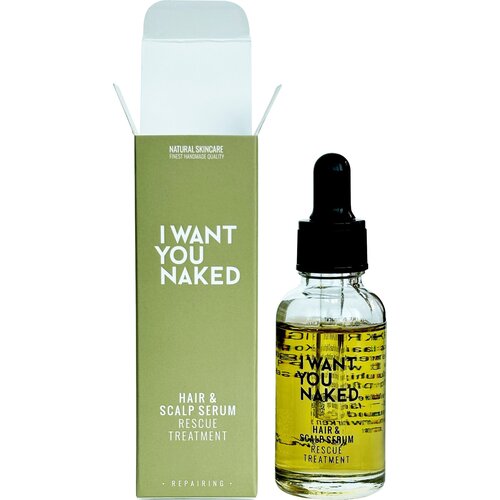 I WANT YOU NAKED Serum za kosu i vlasi&amp;scaron;te - 30 ml Slike