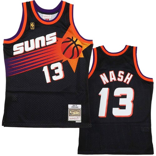 Mitchell And Ness mu&amp;scaron;ki Steve Nash 13 Phoenix Suns 1996-97 Mitchell &amp;amp; Ness Alternate Swingman dres Slike