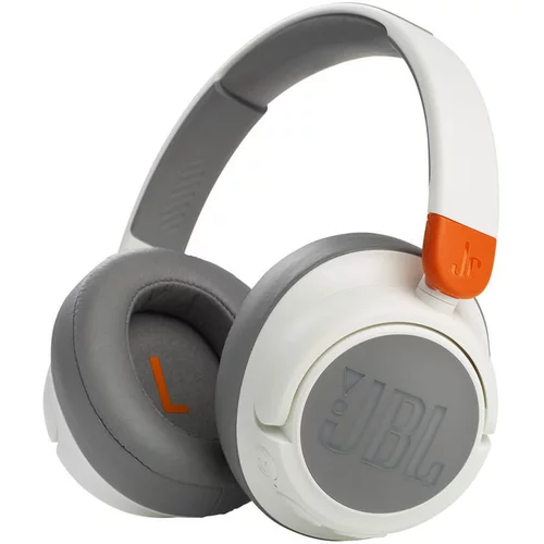 Jbl JR460NC Bluetooth otroške naglavne brezžične slušalke, bele