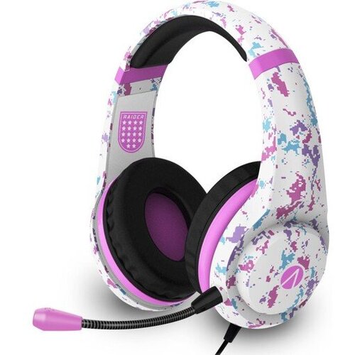 STEALTH slušalke multiformat camo stereo gaming headset - roza maskirne barve Cene