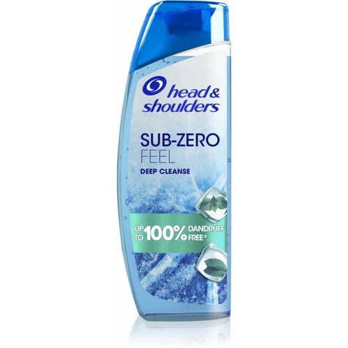 Head & Shoulders Deep Cleanse Sub Zero Feel hidratantni šampon protiv peruti 300 ml