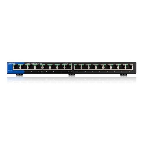 Linksys Small Business PoE stikalo LGS116P Slike