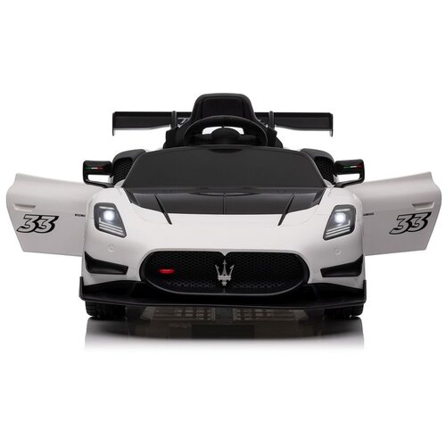 Maserati MC20 GT2, auto na akumulator, bijeli Slike