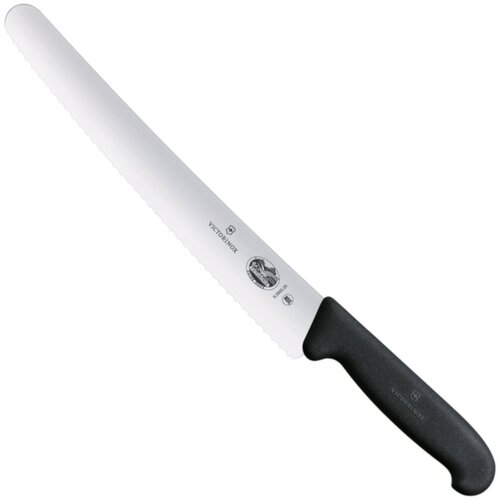 Victorinox FIBROX nazobčan slaščičarski nož dolžine 260/382 mm, (21563807) Cene
