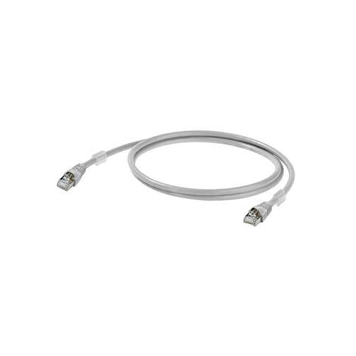Weidmüller 1165940050 RJ45 omrežni kabel\, Patch kabel CAT 6a S/FTP 5.00 m siva UL-certificirano 1 kos, (20414097) Cene