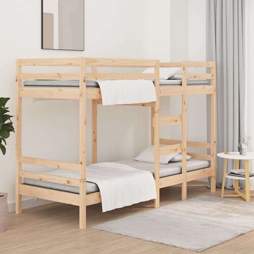  Na kat 90 x 200 cm od masivne borovine Slike